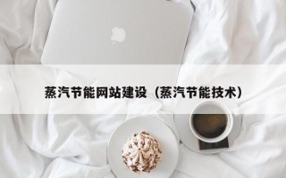 哈尔滨蒸汽节能网站建设（蒸汽节能技术）